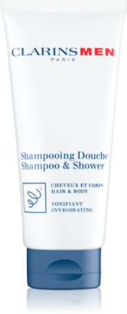 Clarins Men Shampoo & Shower Uppfriskande schampo för kropp och hår