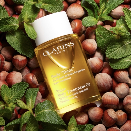 Clarins Tonic Body Treatment Oil zpevňující tělový olej proti striím