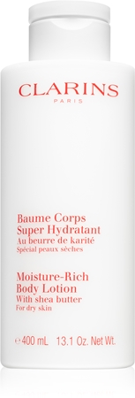 Clarins Moisture-Rich Body Lotion hydratační tělové mléko pro suchou pokožku