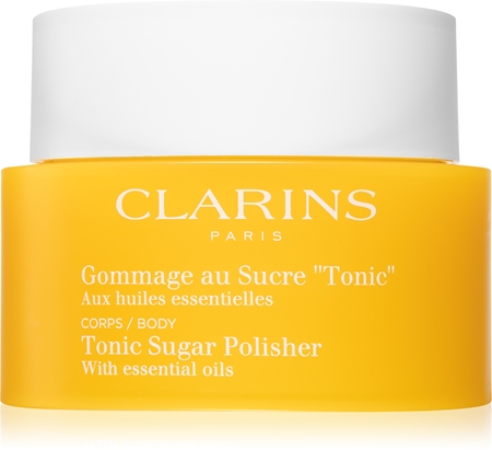 Clarins Body Exfoliating Care Verstevigende Body Peeling met Essentiele Olieën