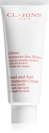 Clarins Hand and Nail Treatment Care creme suave para mãos e unhas