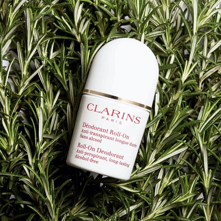 Clarins Roll-On Deodorant Deo-Roller