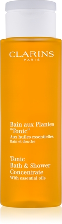 Clarins Tonic Bath & Shower Concentrate Dusch- und Badgel mit therischen  l | notino.at