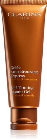 Clarins Self Tanning Instant Gel samoporjavitveni gel s takojšnim učinkom