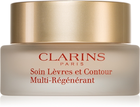 Clarins Extra-Firming Lip & Contour Balm silottava ja kiinteyttävä hoito huuliin