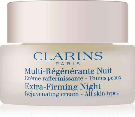Clarins Extra-Firming συσφικτική και αντιρυτιδική κρέμα νύχτας για όλους τους τύπους επιδερμίδας