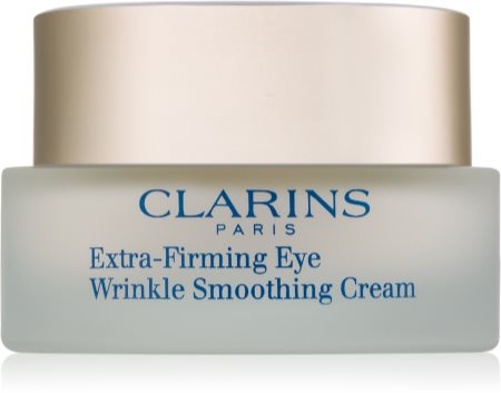 dør Ciro pegs Clarins Extra-Firming Eye Wrinkle Smoothing Cream Udglattende øjencreme med  anti-rynkeeffekt | notino.dk