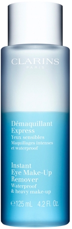 Clarins Cleansing Instant Eye Make-Up Remover odličovač voděodolného make-upu pro citlivé oči