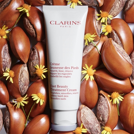 Clarins Foot Beauty Treatment Cream Foot Beauty Treatment Cream