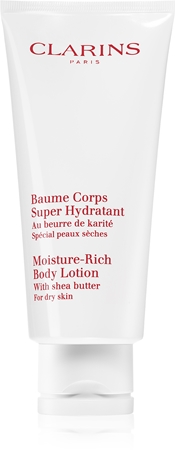 Clarins Moisture-Rich Body Lotion leche corporal hidratante para pieles secas
