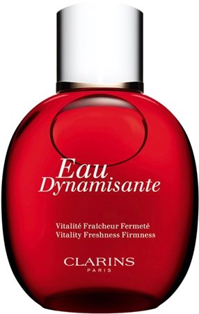 Clarins Eau Dynamisante Treatment Fragrance erfrischendes wasser nachfüllbar unisex