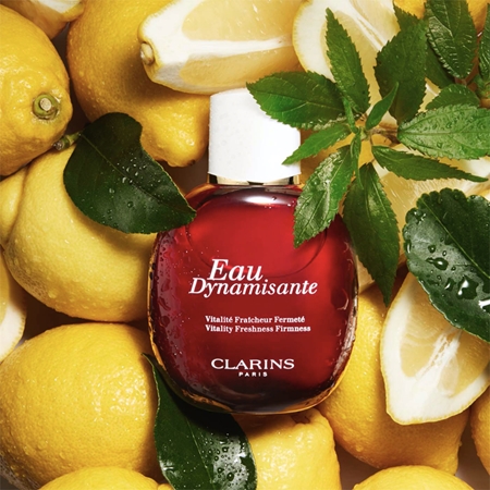 Clarins Eau Dynamisante Treatment Fragrance erfrischendes wasser nachfüllbar unisex