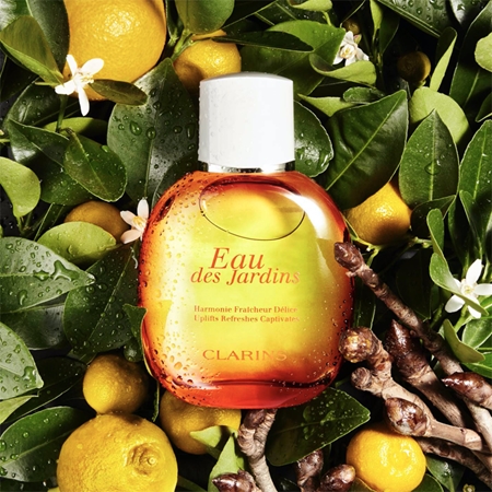 Clarins Eau Des Jardins erfrischendes wasser für Damen