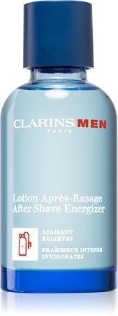 Clarins Men After Shave Energizer lotion après-rasage pour apaiser la peau