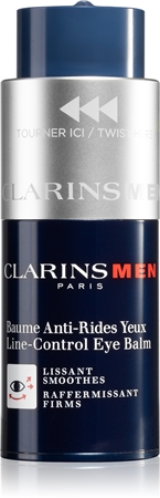 Clarins Men Line-Control Balm balsamo rassodante occhi effetto lisciante