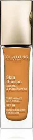 Clarins Skin Illusion Natural Radiance Foundation podkład rozświetlający dający naturalny efekt SPF 10