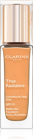 Clarins Face Make-Up True Radiance rozjasňující hydratační make-up pro ...