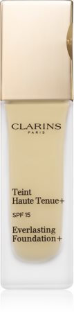 Clarins Everlasting Foundation+ стійкий  тональний  крем SPF 15