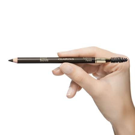 Clarins Eyebrow Crayon Sourcils μολύβι για τα φρύδια με βούρτσα