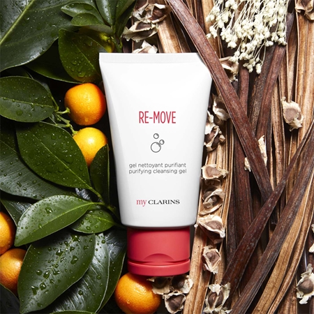 Clarins My Clarins Re-Move Purifying Cleansing Gel Putojoša un attīroša želeja