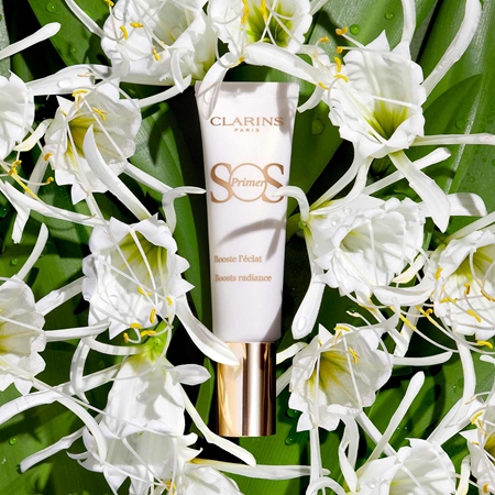Clarins SOS Primer Boosts Radiance podkladová báza pod make-up