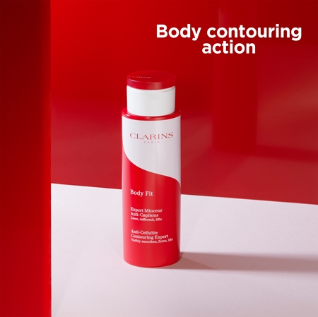 Clarins Body Fit stärkende Körpercrem