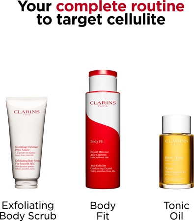 Clarins Body Fit stärkende Körpercrem