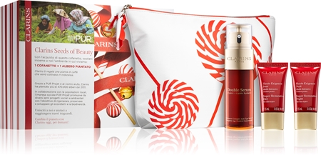 Clarins Double Serum & Super Restorative conjunto (anti-idade de pele)