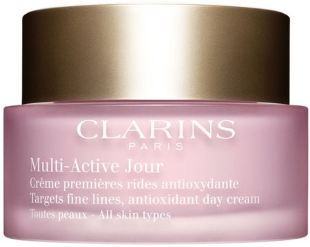 Clarins Multi-Active Antioxidant Day Cream antioxidační denní krém pro všechny typy pleti