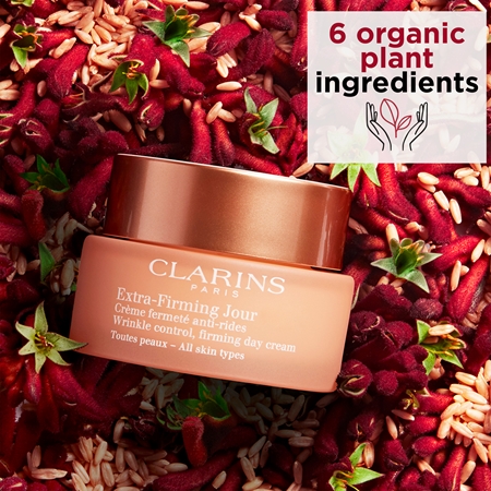 Clarins Extra-Firming Day crema de zi pentru lifting pentru toate tipurile de ten