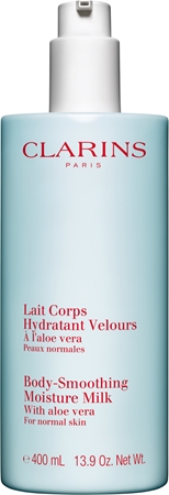 Clarins Body-Smoothing Moisture Milk with Aloe Vera Body Smoothing Moisture Milk with Aloe Vera (for normal skin)