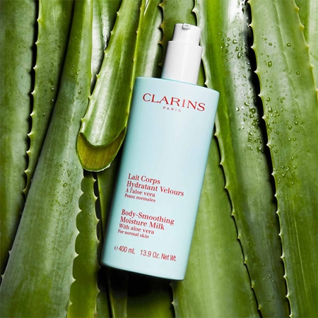 Clarins Body-Smoothing Moisture Milk with Aloe Vera Body Smoothing Moisture Milk with Aloe Vera (for normal skin)