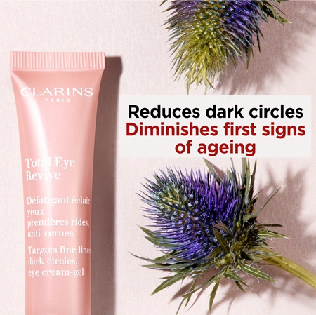 Clarins Total Eye Revive gelový krém proti známkám únavy