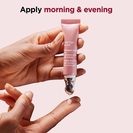 Clarins Total Eye Revive gelový krém proti známkám únavy