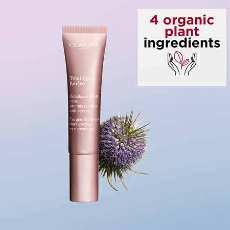 Clarins Total Eye Revive gelový krém proti známkám únavy