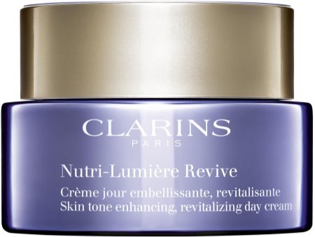 Clarins Nutri-Lumière Revive denní revitalizační a obnovující krém pro zralou pleť