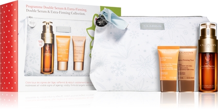 Clarins Double Serum & Extra Firming Collection Presentförpackning mot rynkor
