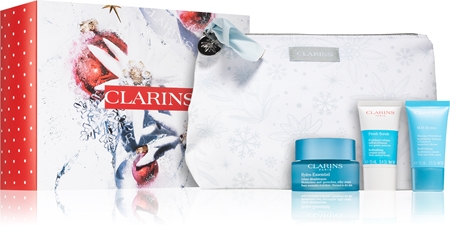 Clarins Hydra-Essentiel Collection coffret para iluminação e hidratação