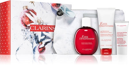 Clarins Eau Dynamisante Collection комплект за тяло