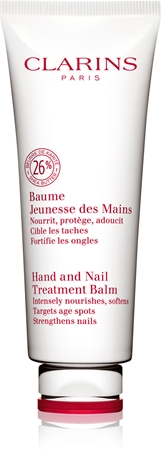 Clarins Hand and Nail Treatment Balm pečující krém na ruce a nehty