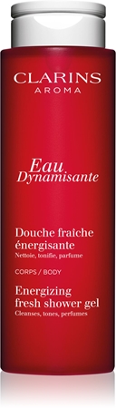 Clarins Eau Dynamisante Shower Gel energizujúci sprchový gél