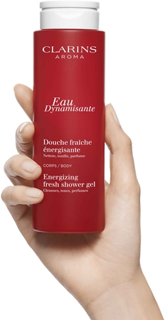 Clarins Eau Dynamisante Shower Gel energizujúci sprchový gél