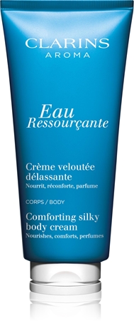 Clarins Eau Ressourcante Body Cream bálsamo corporal perfumado
