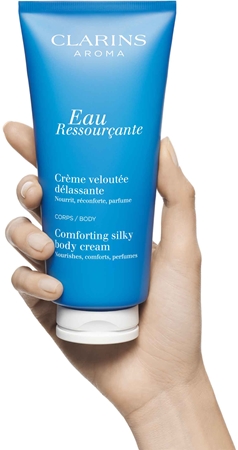 Clarins Eau Ressourcante Body Cream bálsamo corporal perfumado