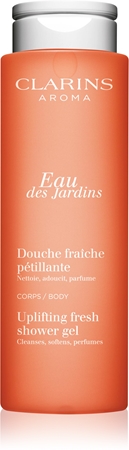 Clarins Eau Des Jardins Shower Gel hajustettu suihkugeeli
