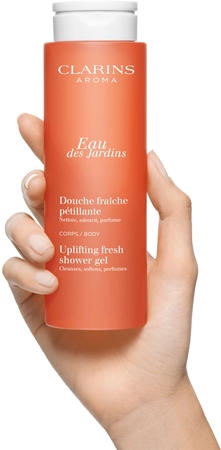 Clarins Eau Des Jardins Shower Gel hajustettu suihkugeeli