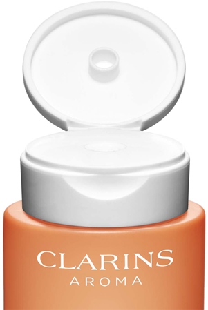 Clarins Eau Des Jardins Shower Gel hajustettu suihkugeeli