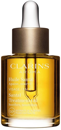 Clarins Santal Treatment Oil zklidňující olej pro suchou pleť