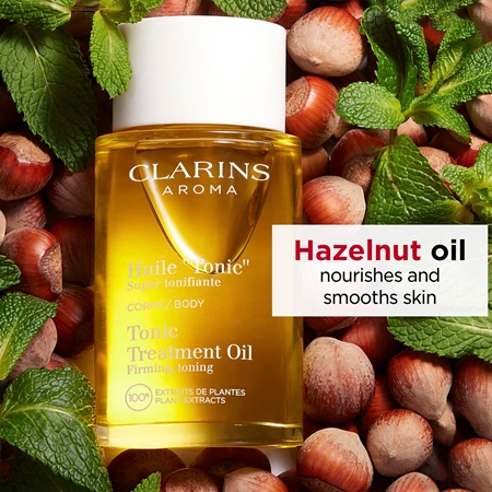Clarins Tonic Body Treatment Oil tělový olej se zpevňujícím účinkem