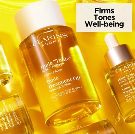 Clarins Tonic Body Treatment Oil tělový olej se zpevňujícím účinkem